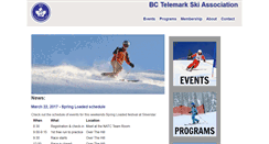 Desktop Screenshot of bctelemark.com
